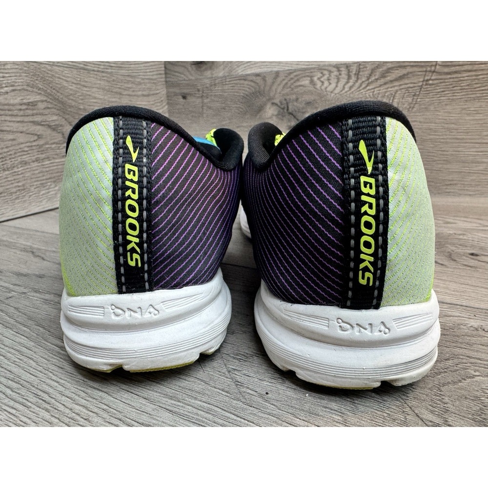 Brooks Hyperion Running Shoes Womens 9.5 Purple/Black Lightweight 1202261B529 - Picture 9 of 11